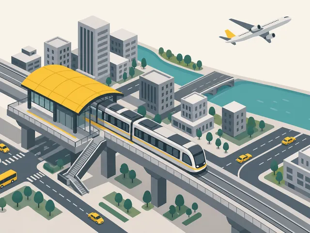 Canada Line Transit